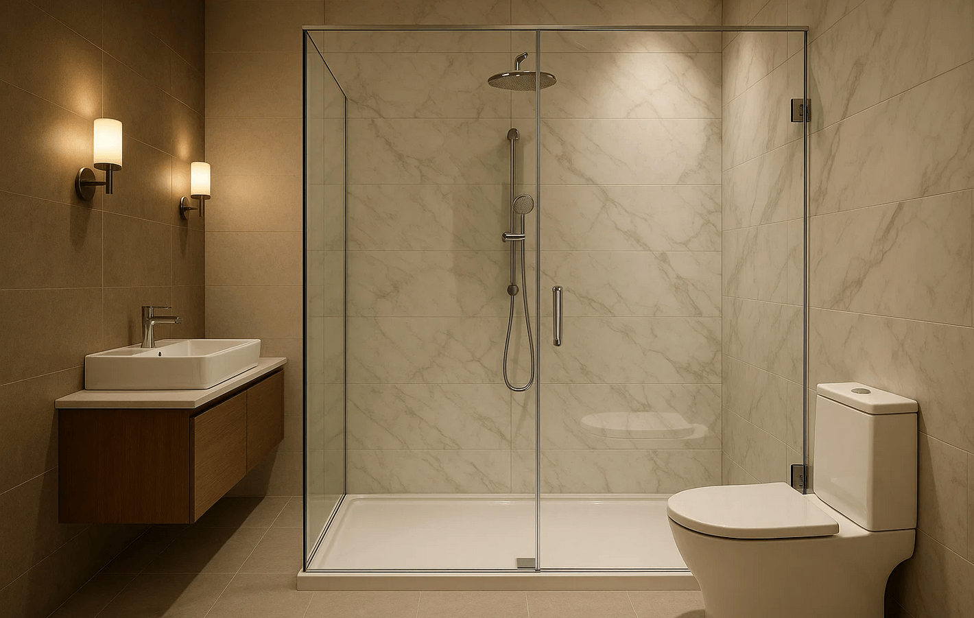 Benefits of Shower Enclosures